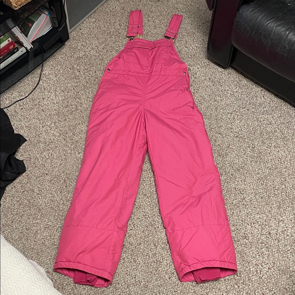 Ralph Lauren Pink padded ski snow pants Overall style